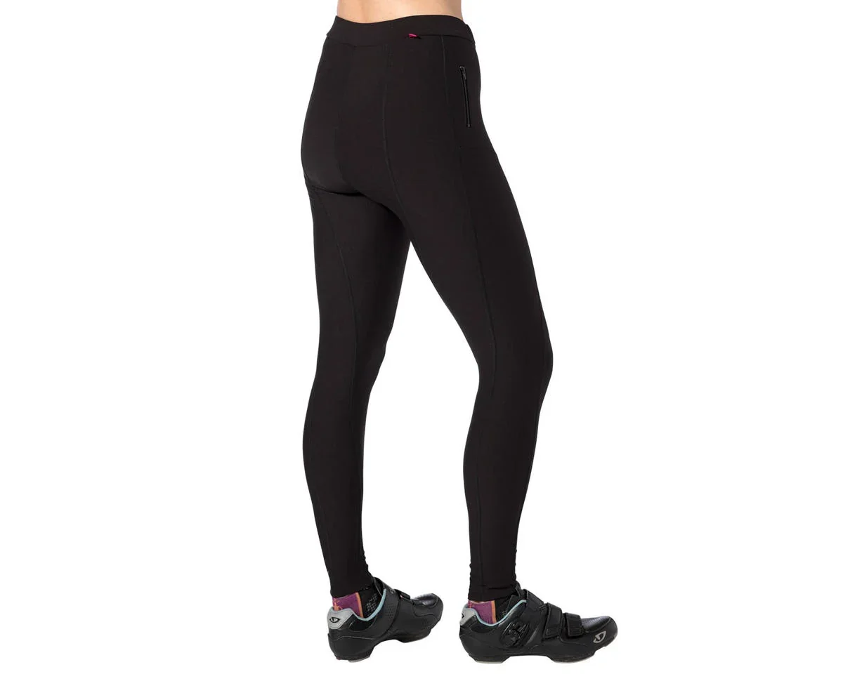 Terry Coolweather Tight (Black) (Regular Length Version) (S)